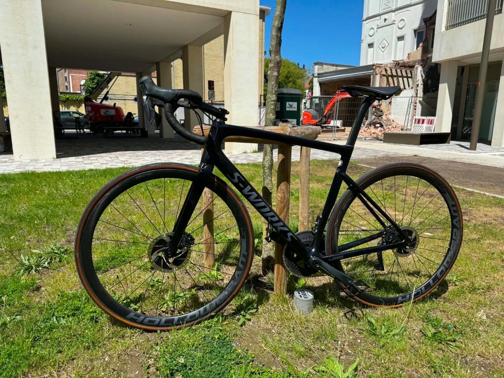 Specialized S-Works Tarmac SL6 Ultegra Di2 M56, Fietsen en Brommers, Fietsen | Racefietsen, Zo goed als nieuw, Heren, Schijfrem