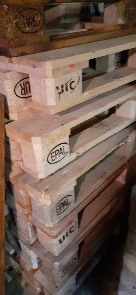 Europaletten zo goed als nieuw, Enlèvement, Comme neuf