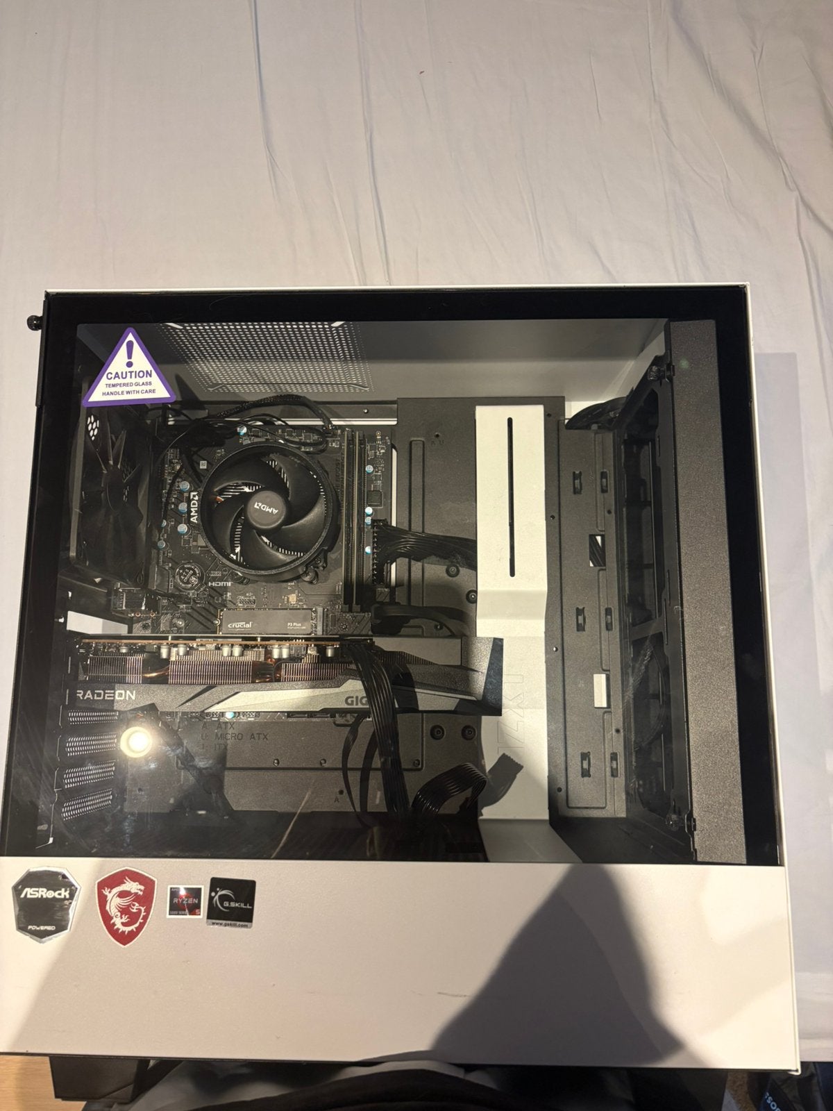 Gaming computer + keyboard, muis en muismat, Ophalen of Verzenden, Nieuw