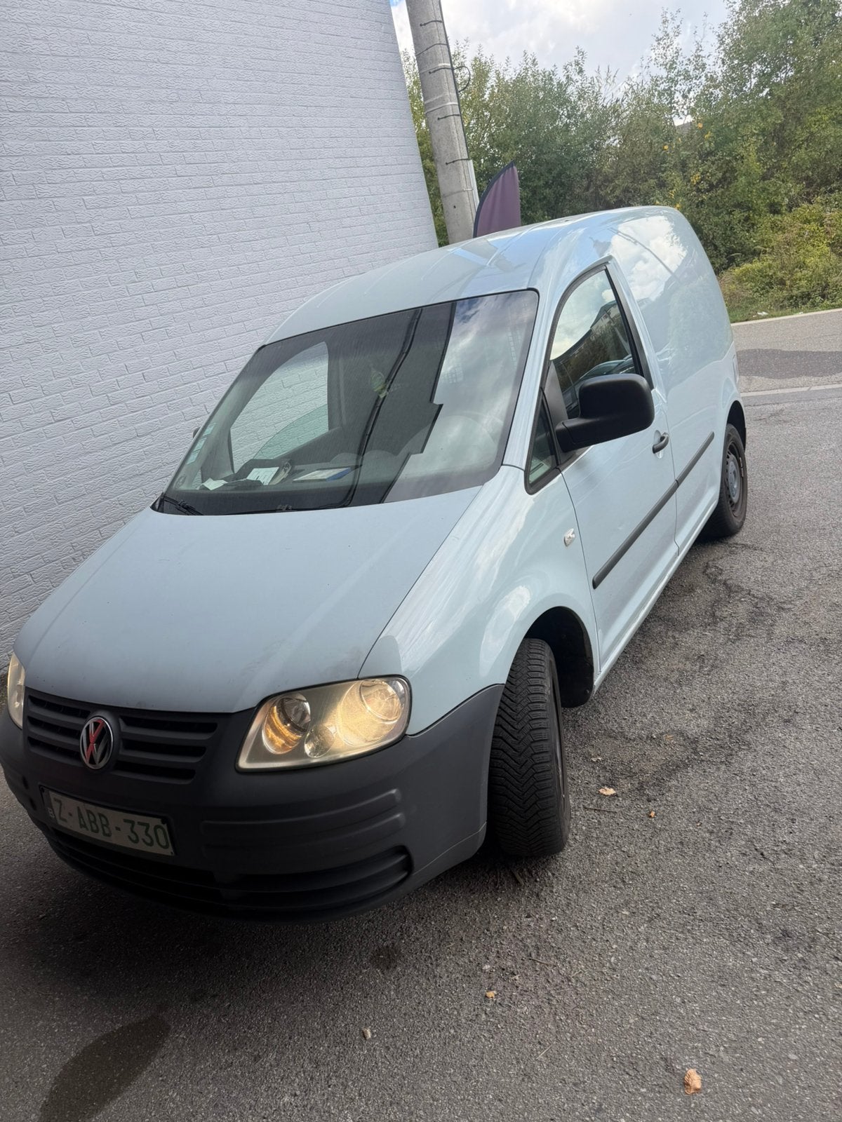 Vw caddy 1.9 tdi, Autos, Achat, Apple Carplay, Particulier, Gris
