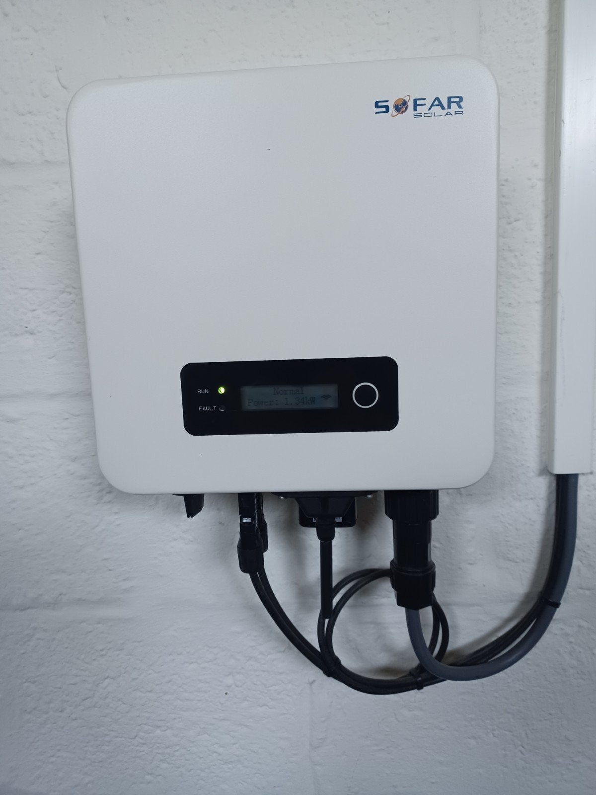 Omvormer sofar 2200LT-G3 monofasig met WiFi module, Enlèvement, Comme neuf