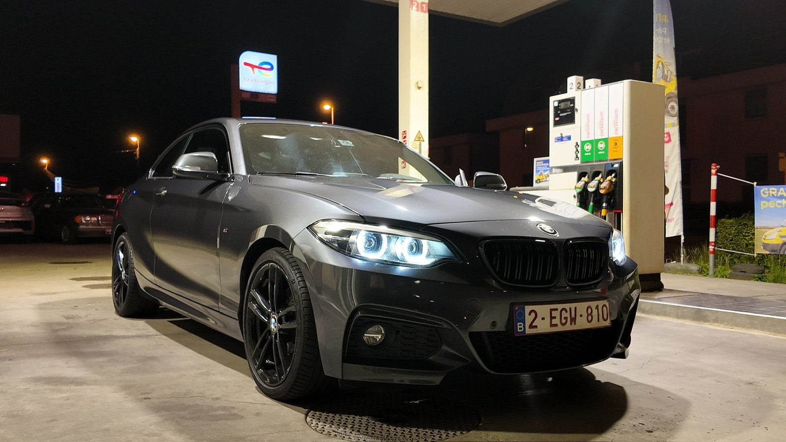 BMW 220i Coupé LCI 2018 - B48 / Auto ZF8, Autos, Argent ou Gris, 1440 kg, Alcantara, 2 portes