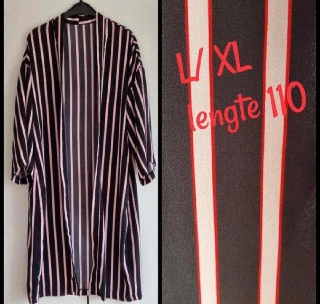 Kimono Nieuwstaat, Kleding | Dames, Blouses en Tunieken, Ophalen of Verzenden, Zo goed als nieuw