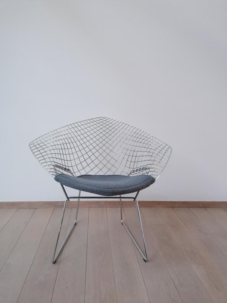 Knoll Bertoia Diamond Chair, Huis en Inrichting, Fauteuils, Ophalen