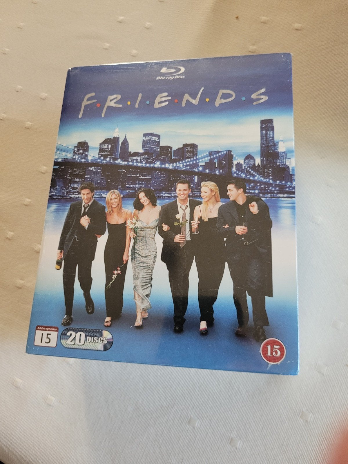 Friends complete serie op blu ray SEALED!!, Cd's en Dvd's, Ophalen of Verzenden
