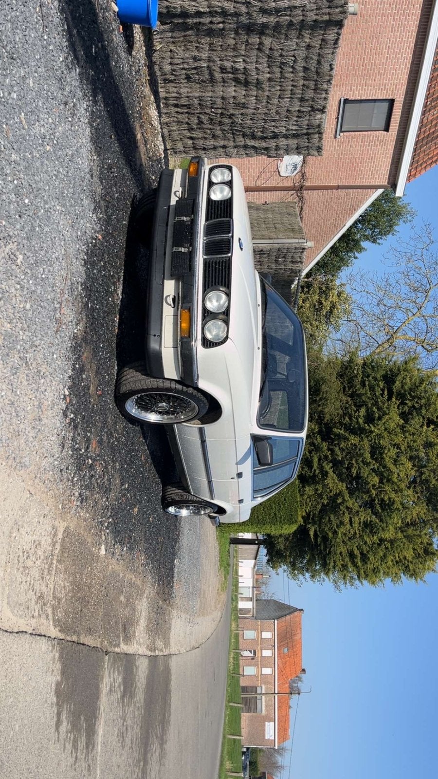 BMW e30 316 carburateur, Auto's, BMW, Automaat, Particulier, 66 kW, 3 Reeks