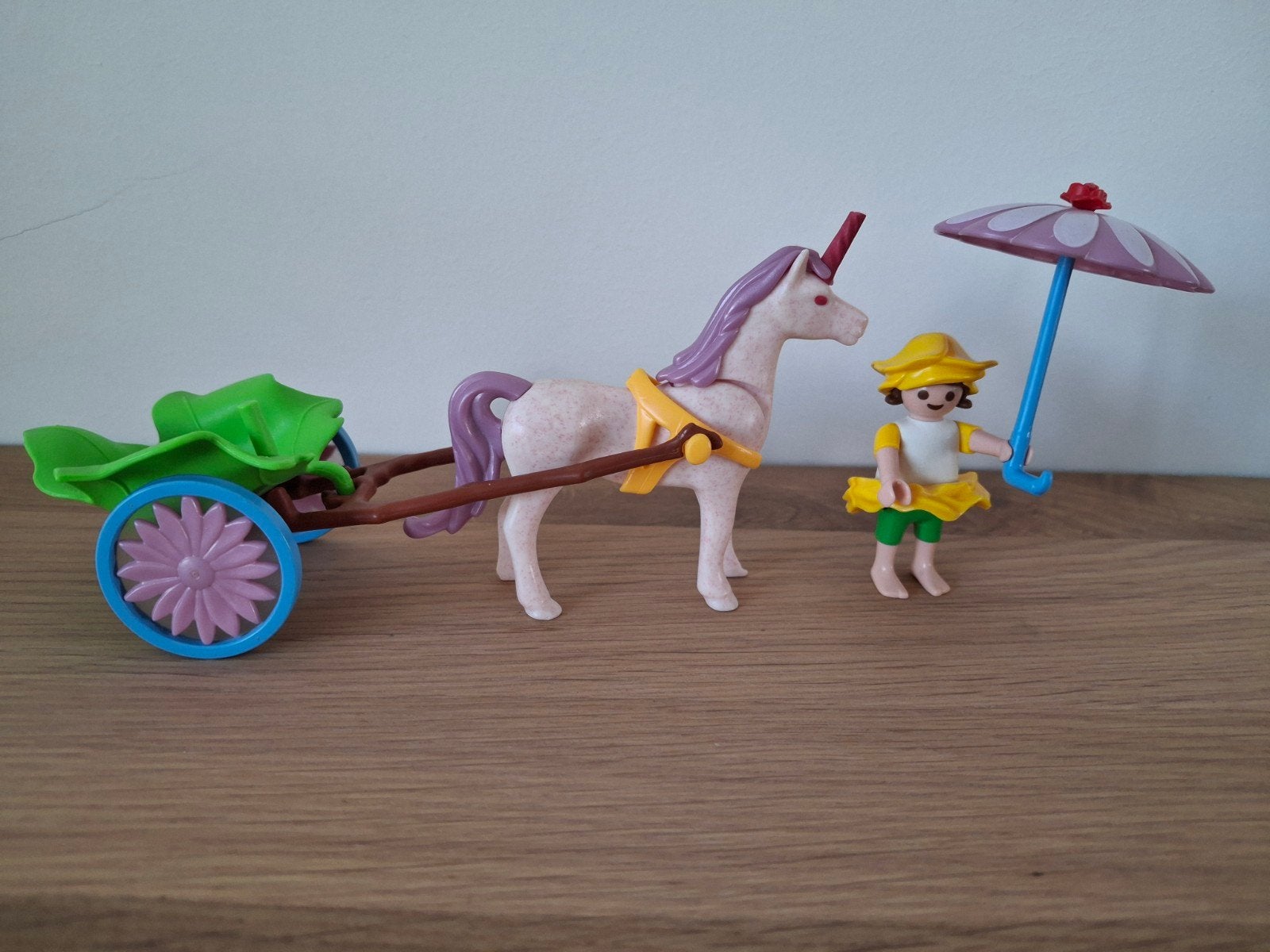 Playmobil, Ophalen