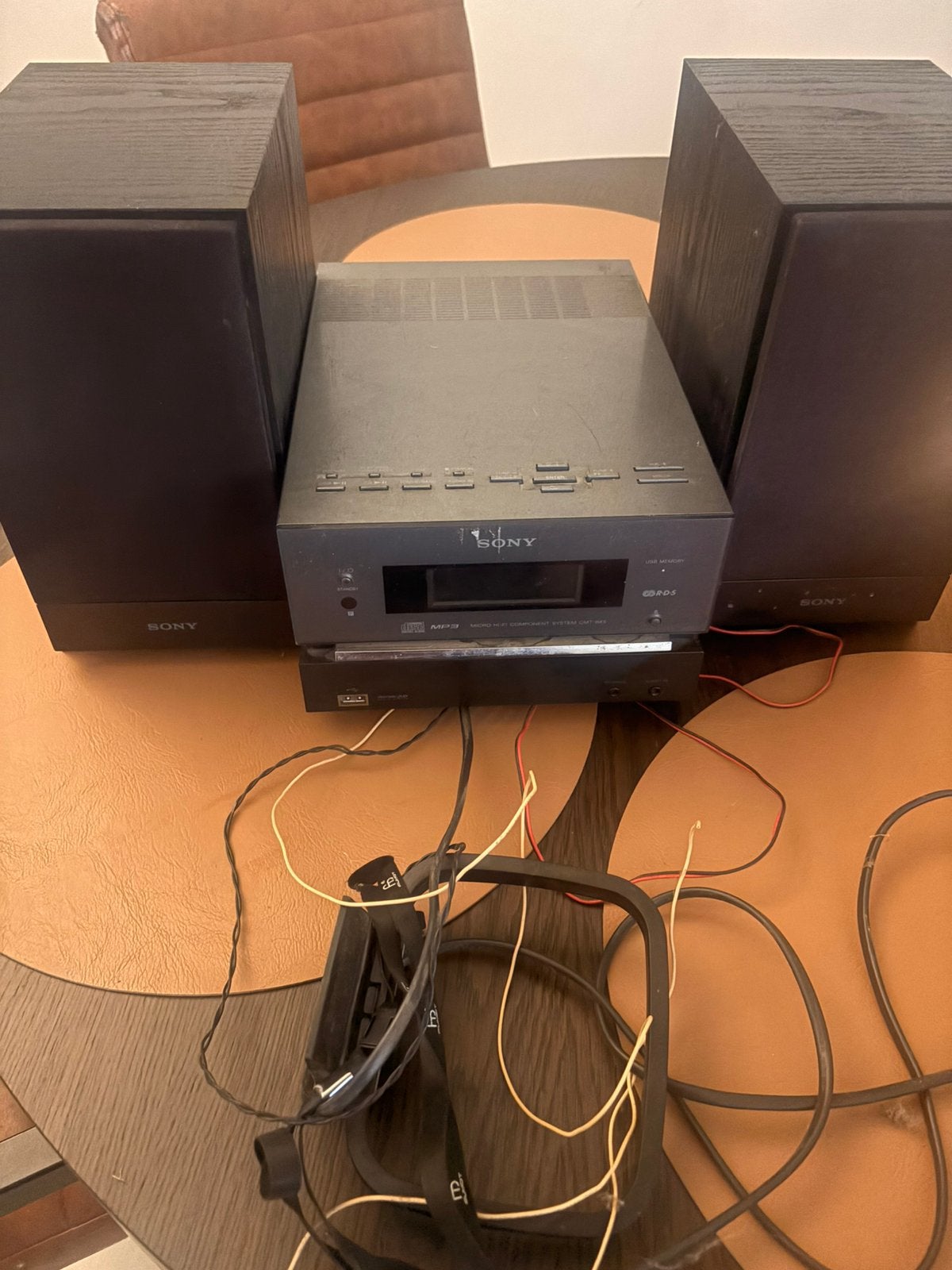 Te koop sterio met cd speler, Enlèvement, Utilisé