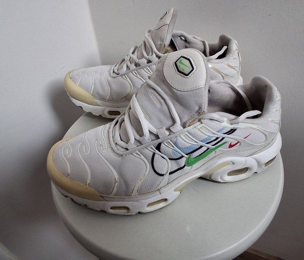 Baskets Nike, Enlèvement ou Envoi, Général, Comme neuf, Blanc