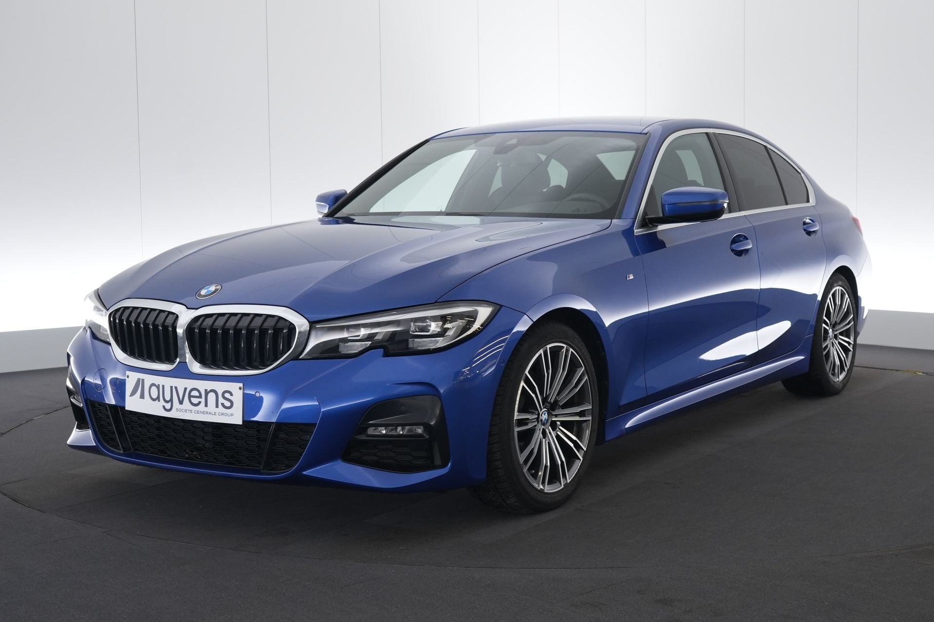 (2BSD273) BMW 3 SERIES BERLINE, Automaat, Achterwielaandrijving, Gebruikt, Blauw