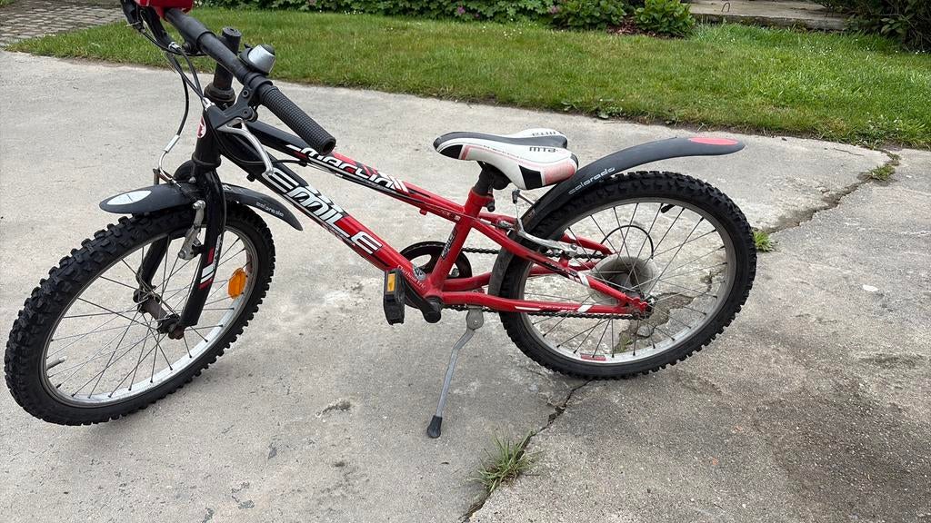 Jongensfiets MTN, Ophalen, Gebruikt, Staal, 16 tot 20 inch