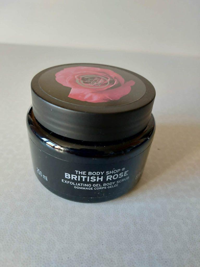 Britisch Rosé The Body Shop Gel Body Scrub Nieuw, Handtassen en Accessoires, Uiterlijk | Lichaamsverzorging, Ophalen, Nieuw