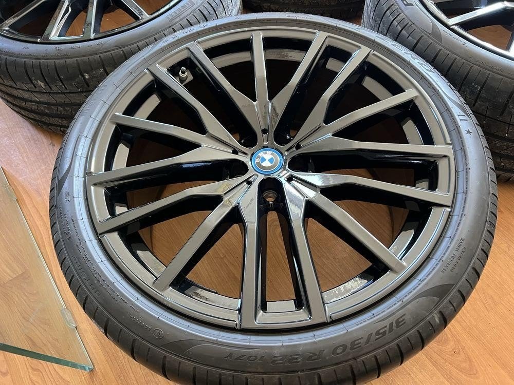 jantes bmw 742M 22 pouces original X5 g05 & X6 g06, Autos : Pièces & Accessoires, Pneus et Jantes, Autres dimensions, Enlèvement