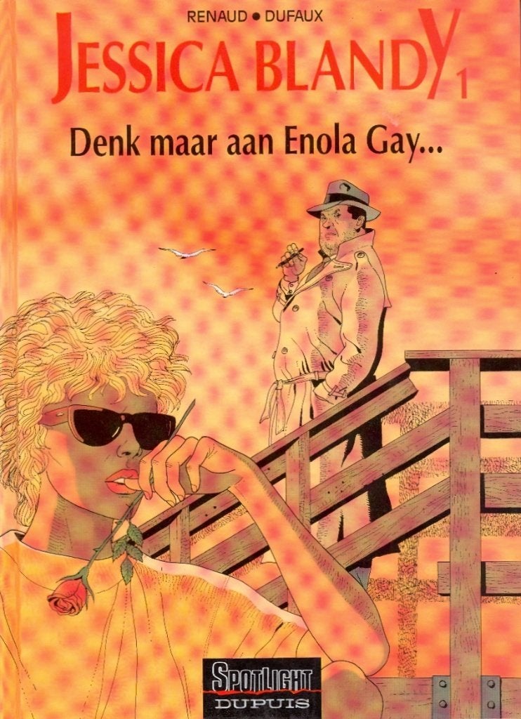 Verzameling strips Jessica Blandy., Meerdere stripboeken, Ophalen of Verzenden, Gelezen, Renaud-Dufaux