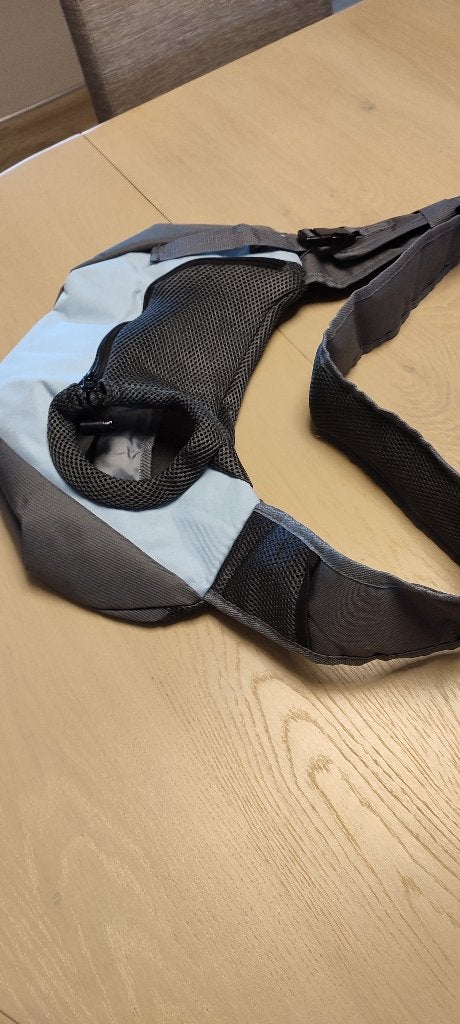 Sac banane pour le transport d'un petit chien, Animaux & Accessoires, Accessoires pour chiens, Enlèvement, Neuf