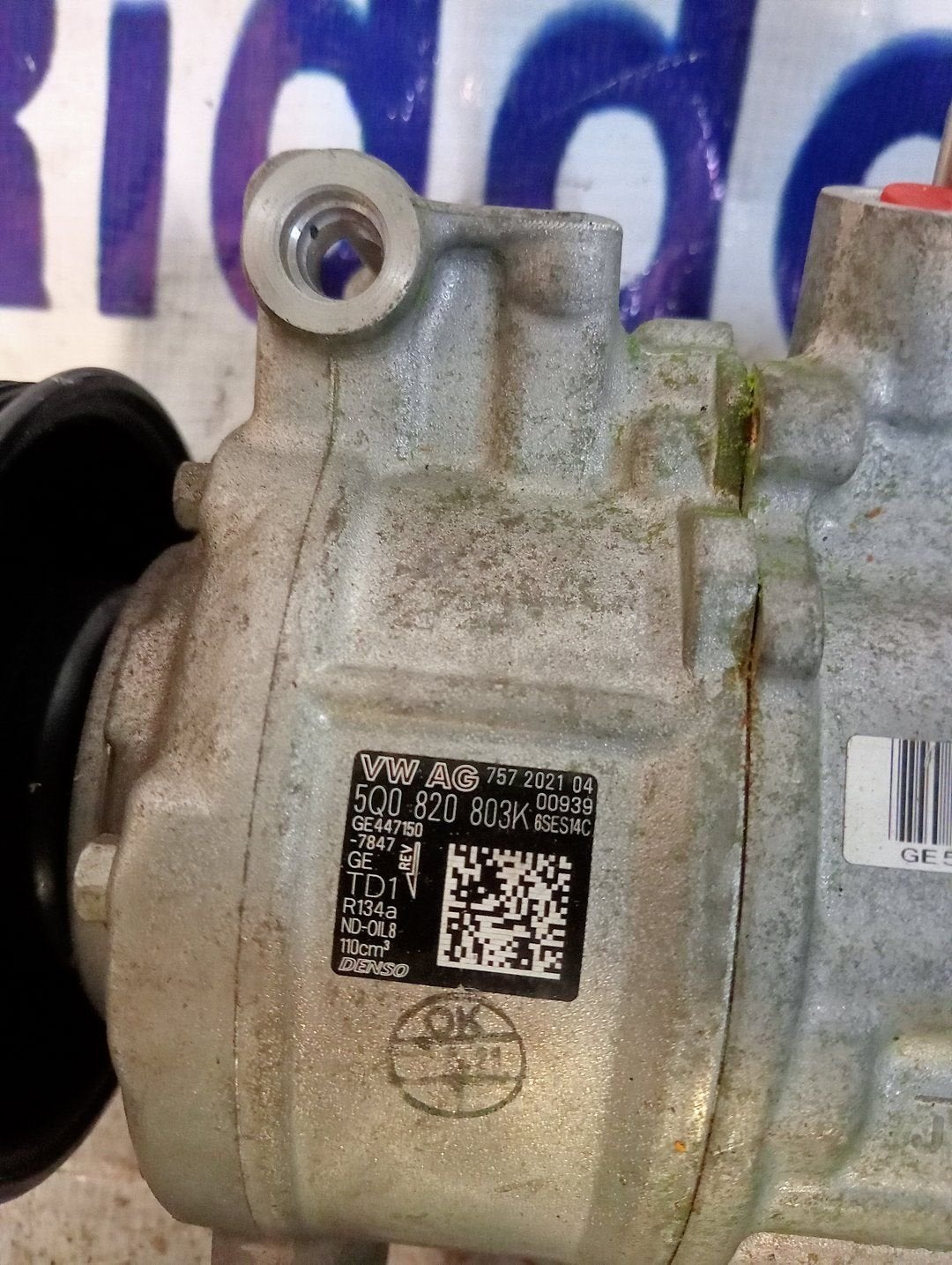 AIRCO POMP Volkswagen Touran (5Q0820803K), Volkswagen, -, Utilisé, -