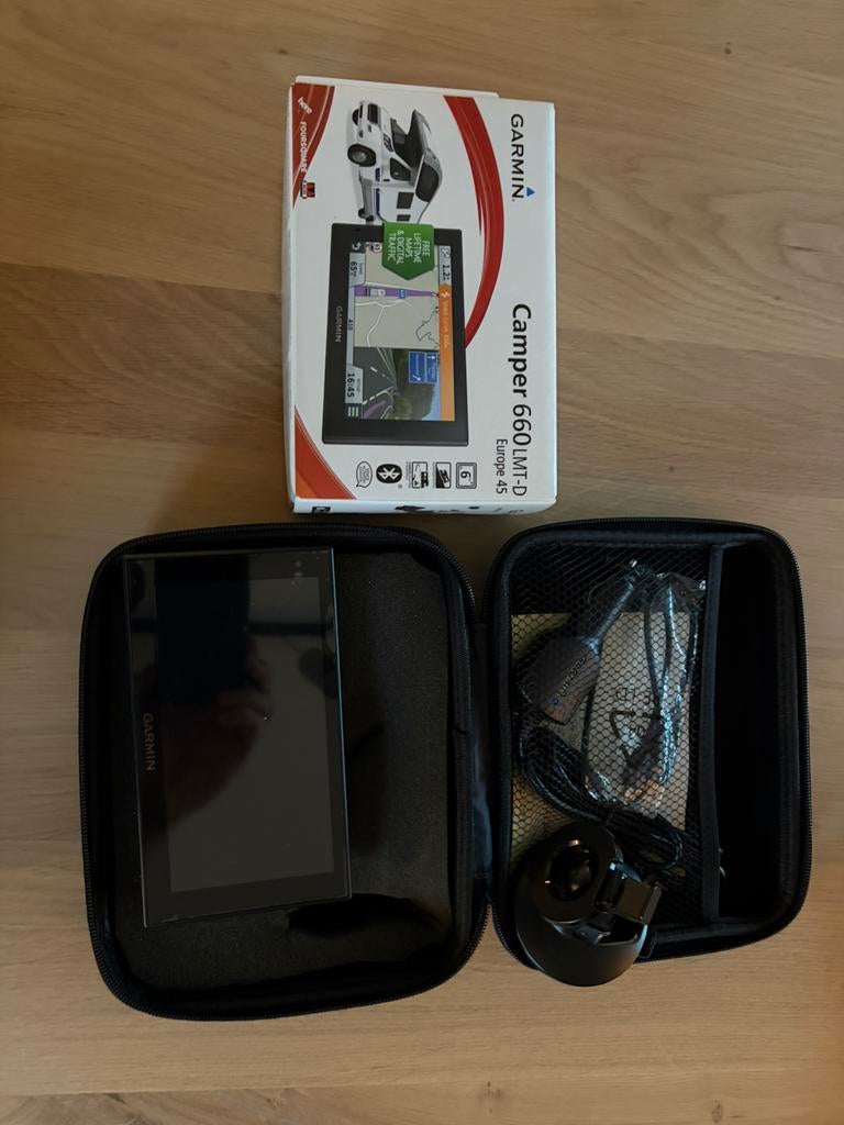 Garmin Camper 660LMT-D GPS – Nooit meer met je camper vast, Enlèvement, Comme neuf