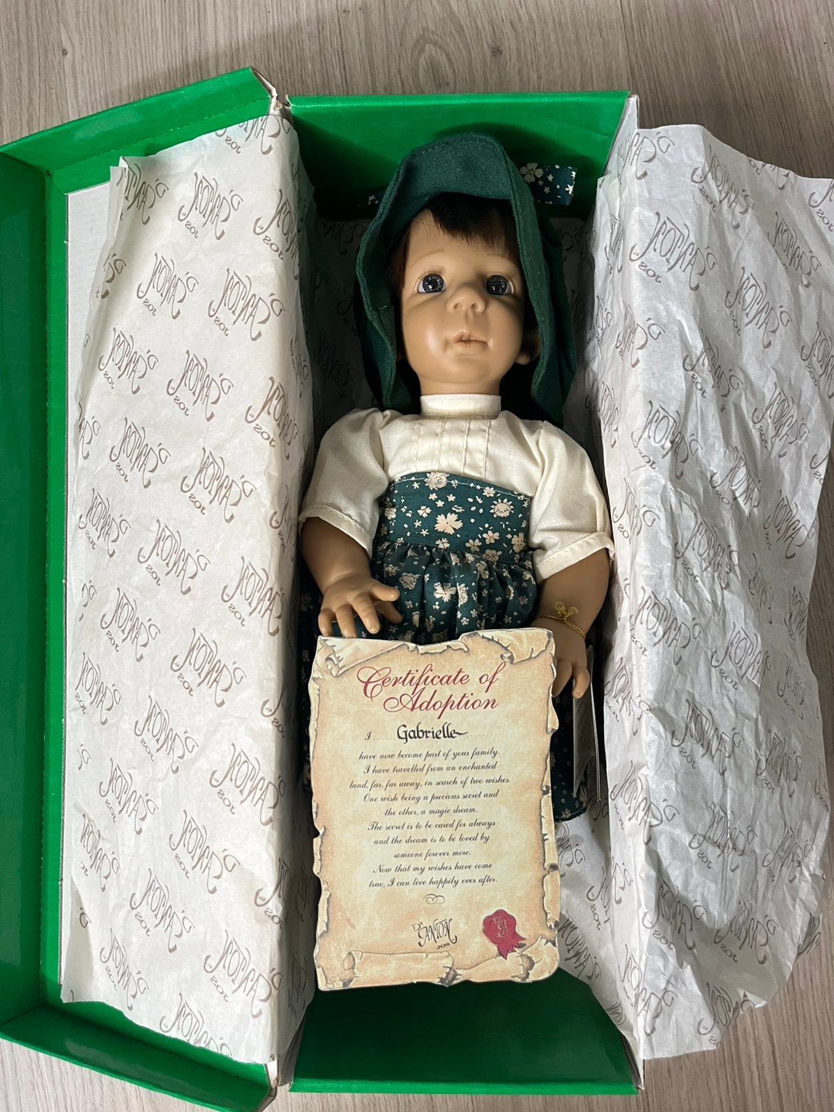 19 originele D’Anton Jos-poppen – ook los te koop, Ophalen, Nieuw, Pop