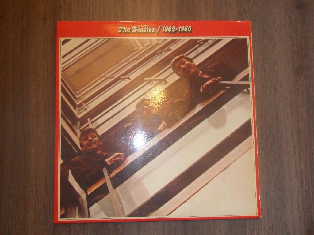 The Beatles - 1962-1966, Ophalen of Verzenden, Gebruikt, 12 inch