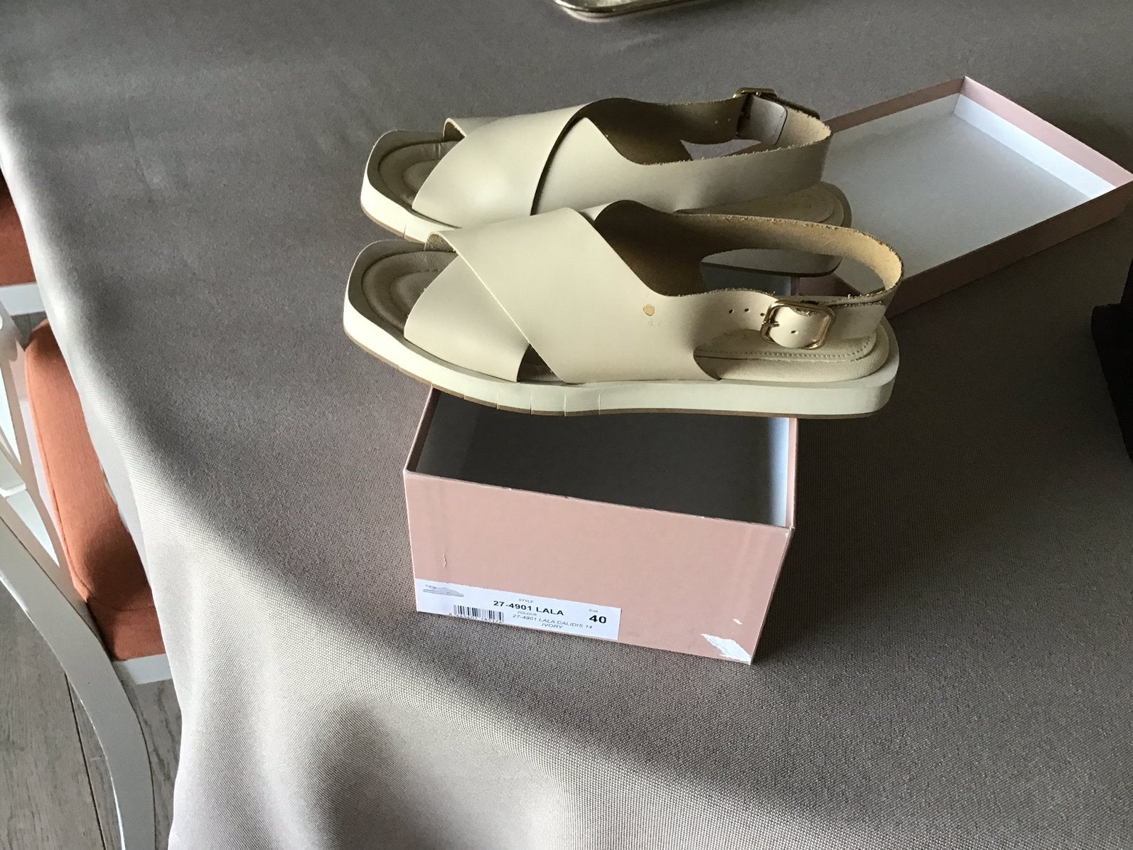 Zomerschoen, Kleding | Dames, Schoenen, Ophalen, Beige, Nieuw, Sandalen of Muiltjes
