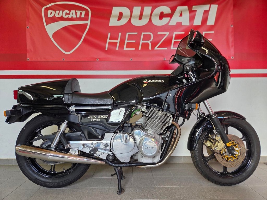 Laverda RGS 1000 Corsa, Motos, Permis Moto A, Entreprise, Occasion, Plus de 35 kW
