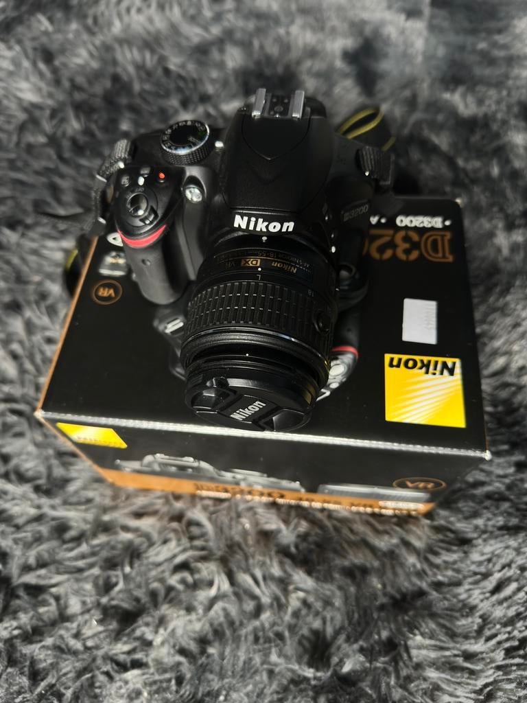 Nikon D3200 - Kit Complet, Enlèvement, Comme neuf, Nikon