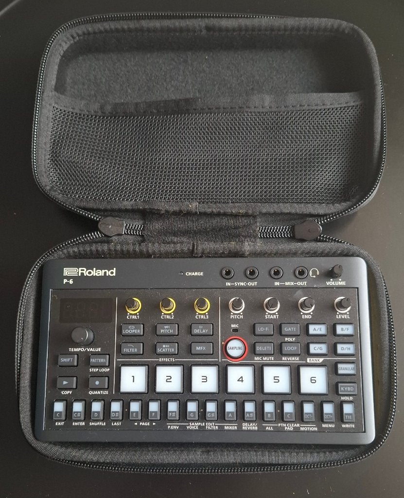 Roland P-6 Creative Sampler, Muziek en Instrumenten, Samplers, Ophalen of Verzenden, Zo goed als nieuw