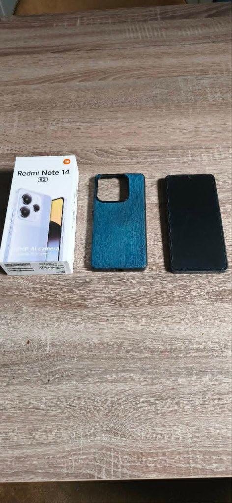 Xiaomi Redmi Note 14 5G 256 Go, Télécoms, Téléphonie mobile | Marques Autre, Enlèvement, Utilisé