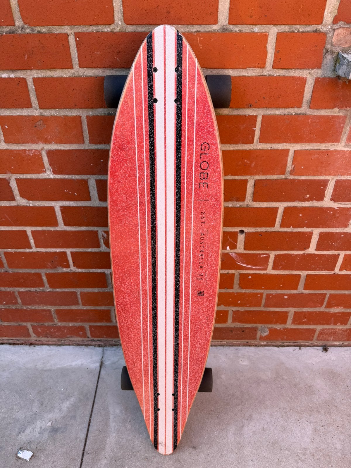 3 longboards te koop., Enlèvement, Utilisé, Autres types, Longboard