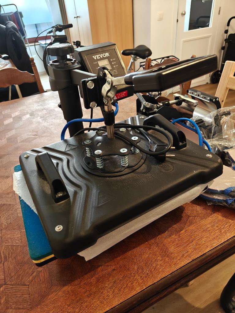 Vevor hittepers controller 8 in 1, Elektronische apparatuur, Overige elektronische apparatuur, Ophalen, Zo goed als nieuw
