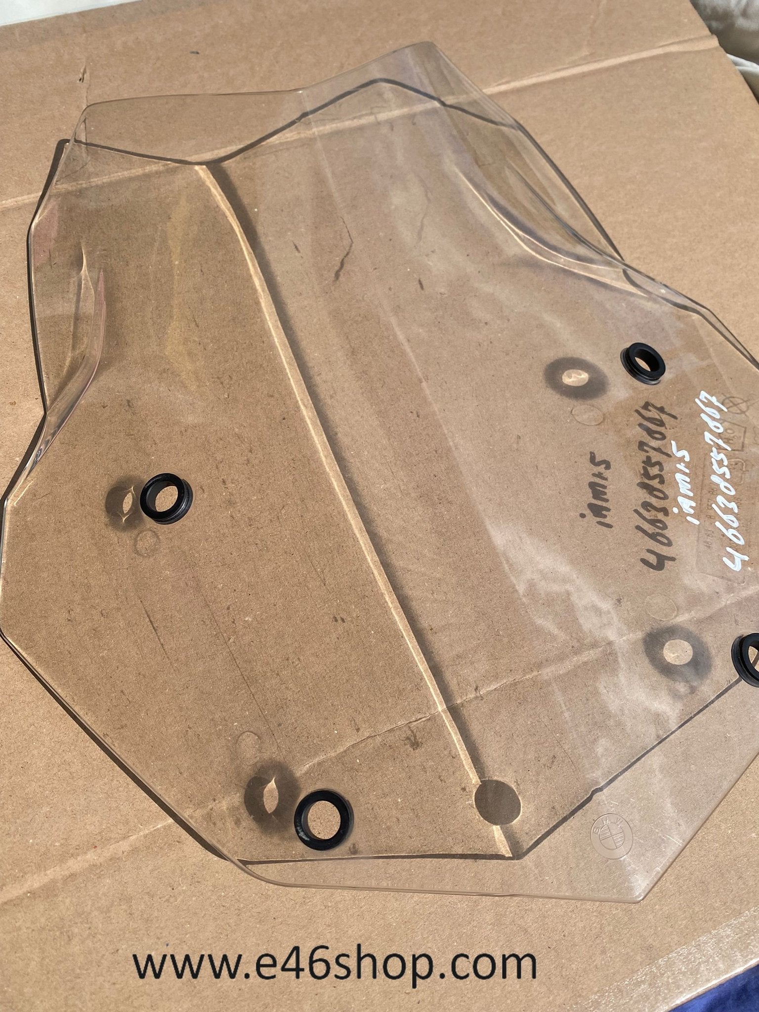WINDSCHERM BMW R1200GS R1250GS  2013-2018 ORIGINEEL BMW OE 4, Motoren, Gebruikt, -, -, Ophalen of Verzenden