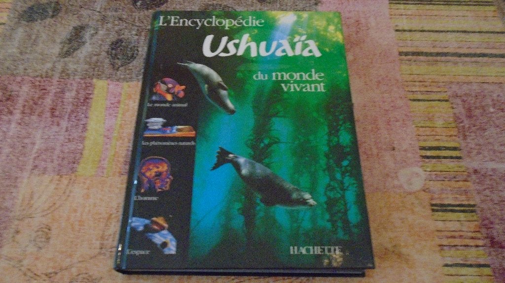 L'encyclopédie Ushuaïa du monde vivant, Livres, Nature, Enlèvement, Utilisé