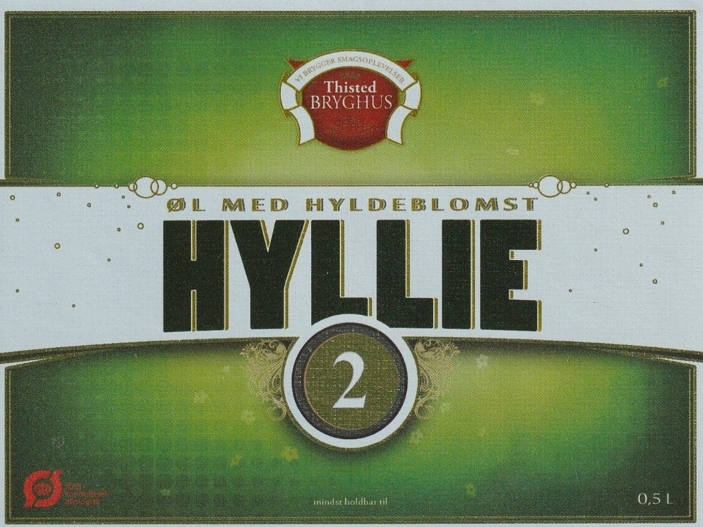 bieretiket Denemarken Thisted Bryghus : Hyllie, Verzenden, Nieuw, Overige typen, Overige merken