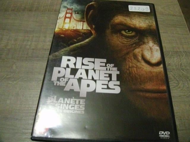 rise of the planet of the apes, Enlèvement ou Envoi