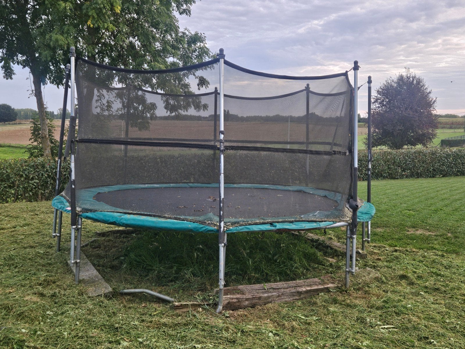 Trampoline vh merk Berg, Ophalen, Gebruikt