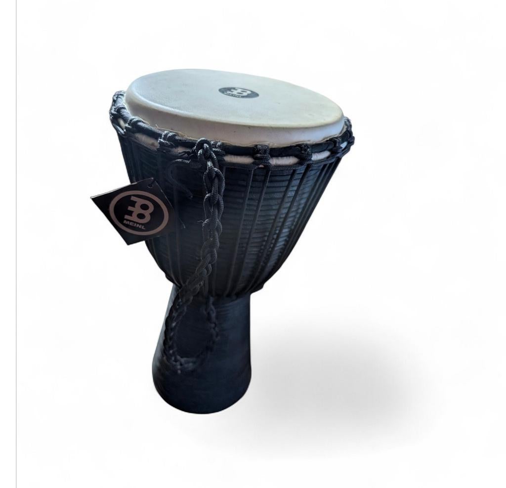 DJEMBE , MEINL in zeer goede staat met riem, Enlèvement