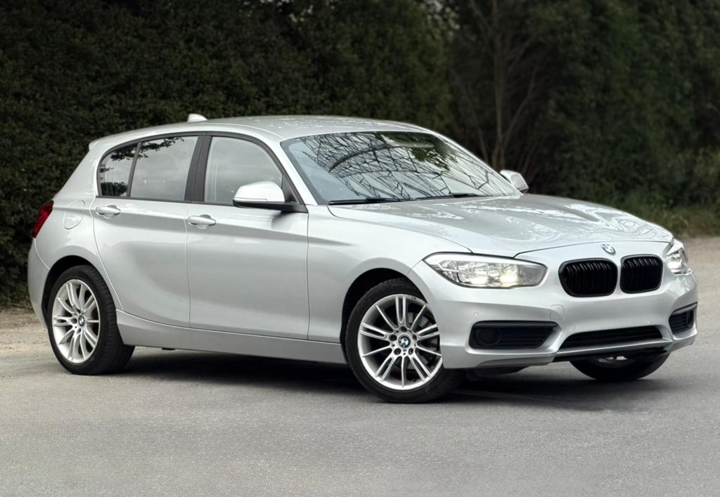 BMW 118i | Benzine | 2018 | Gekeurd, Bluetooth, 1 Reeks, Euro 6, Handgeschakeld