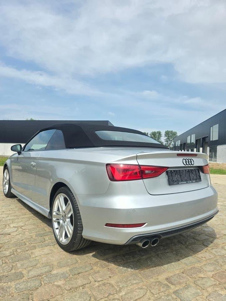 AUDI A3 S-LINE CABRIO-1.4TFSI//140PK-XENON/LED/SPORTSEATS, Auto's, Voorwielaandrijving, 4 zetels, Euro 6, 4 cilinders