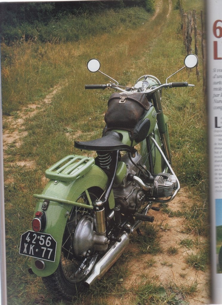 Moto Zündapp KS 601 collection, Livres, Envoi, Utilisé