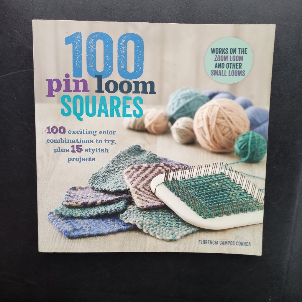 100 pin loom squares, Boeken, Ophalen of Verzenden