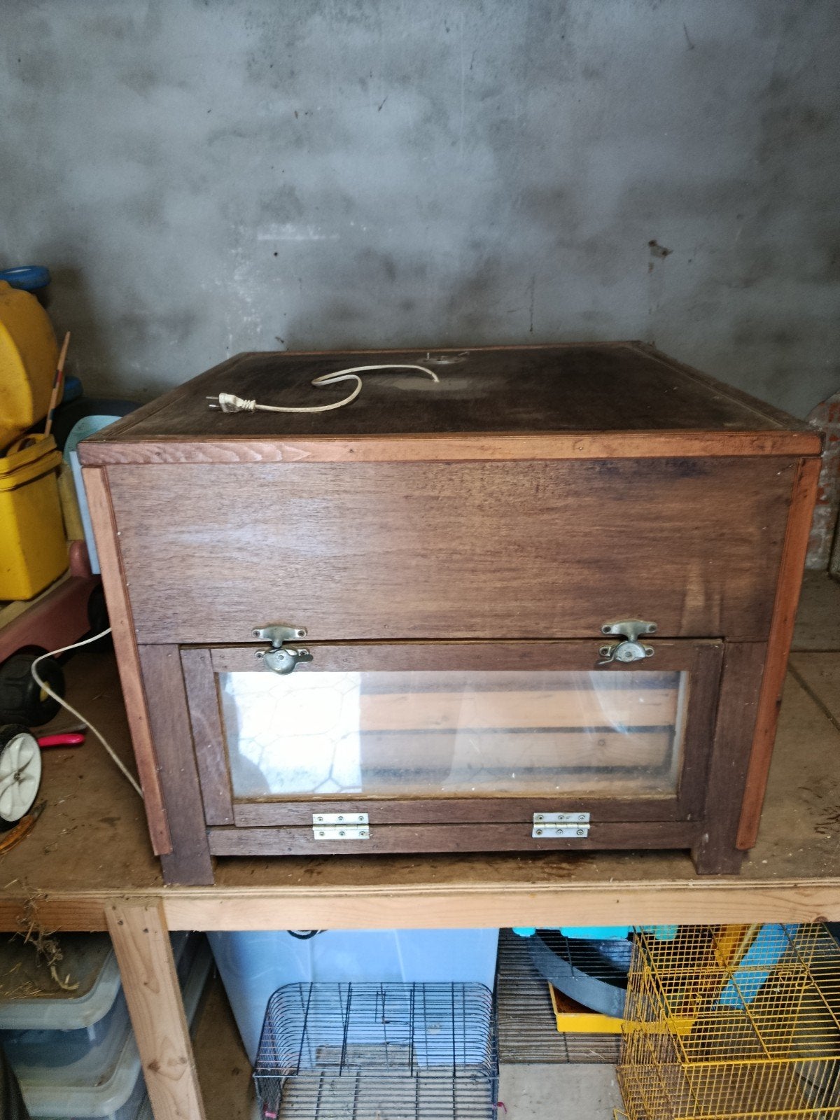 broedmachine vlakbroeder