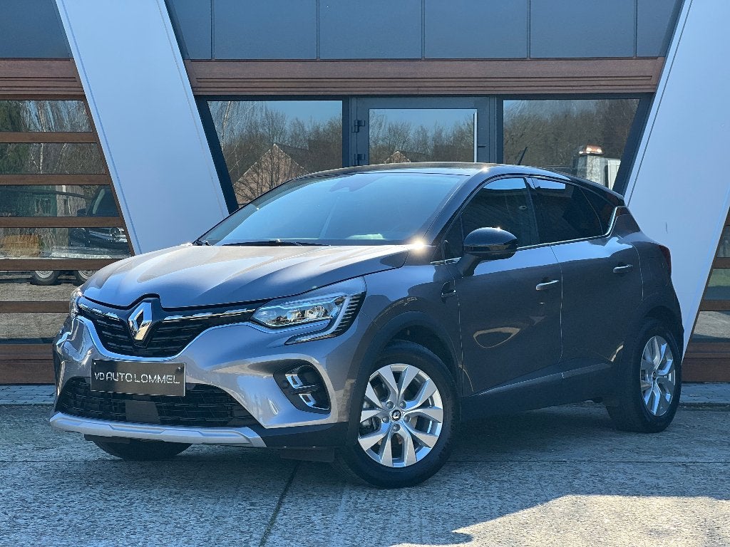 Renault Captur E-Tech Plug in Hybride - 50000KM - GARANTIE, Autos, Renault, Argent ou Gris, Achat, Entreprise, Automatique