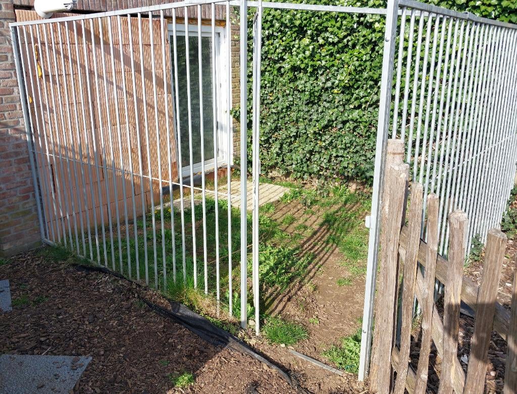 Hondenkooi 2 panelen, Dieren en Toebehoren, Ophalen, Hondenkennel, 110 cm of meer, 100 cm of meer