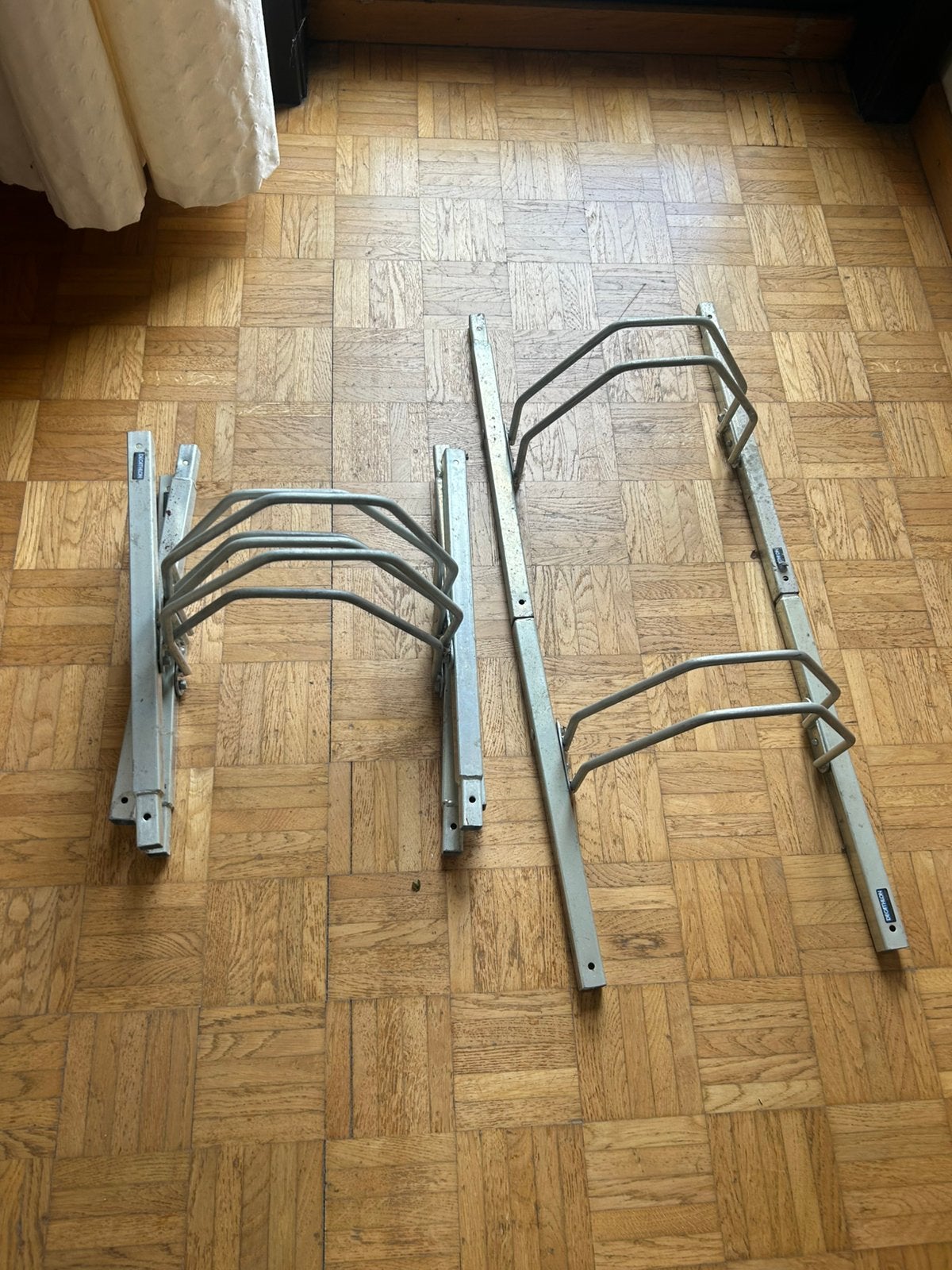 porte-vélos, Vélos & Vélomoteurs, Enlèvement, Comme neuf