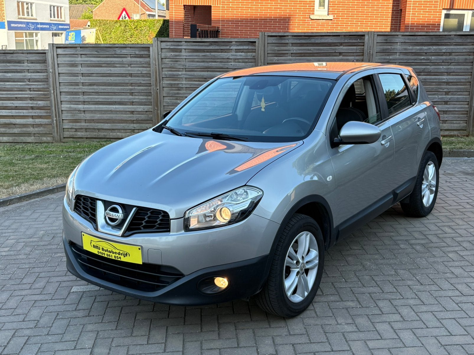 Nissan Qashqai 1.6 benzine 2010, Auto's, Nissan, Bedrijf, Qashqai, Benzine, Euro 5, Handgeschakeld, Dealer onderhouden, Onderhoudsboekje