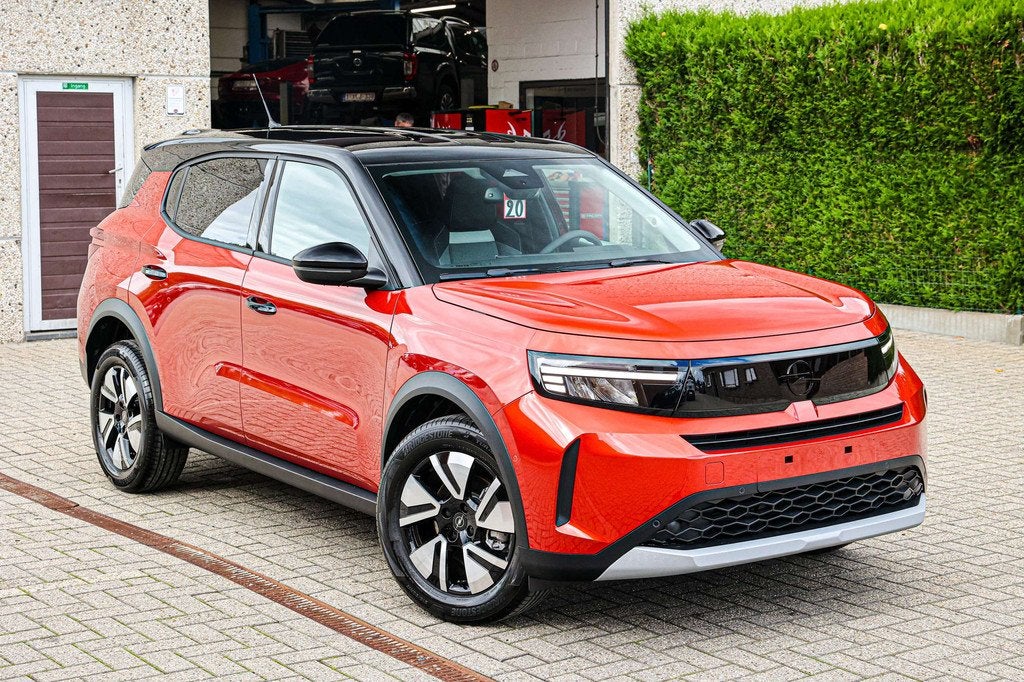 Opel Frontera GS-UITVOERING*AUTOMAAT*CAMERA*NAVIGATIE*APPLE-, Autos, Opel, 100 kW, Entreprise, Autres couleurs, 5 portes