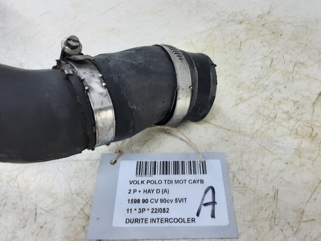 INTERCOOLER DURITE Volkswagen Polo V (6R) (01-2009/05-2022), Volkswagen, Volkswagen AG, Utilisé, Kundenbetreuung@volkswagen.de