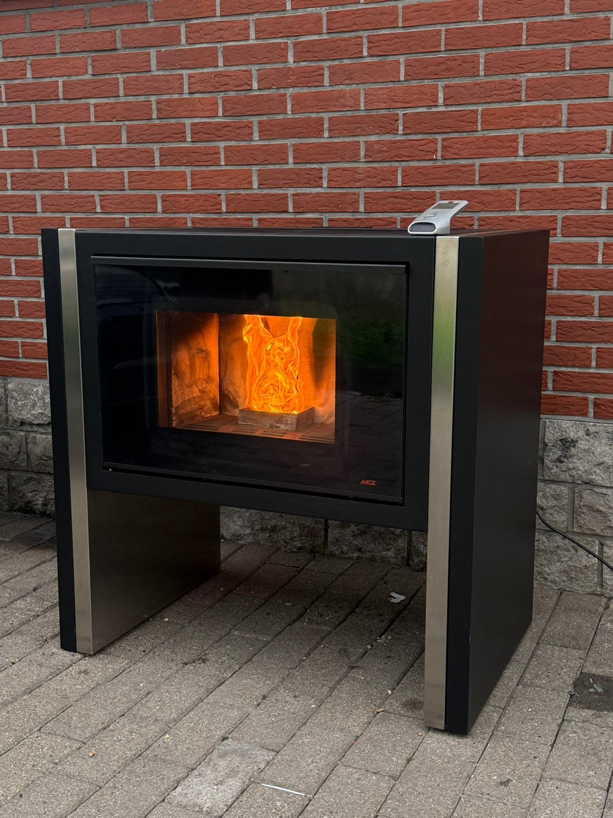 Livrez gratuitement le poêle à granulés MCZ Paronama 8,5kW!, Enlèvement ou Envoi