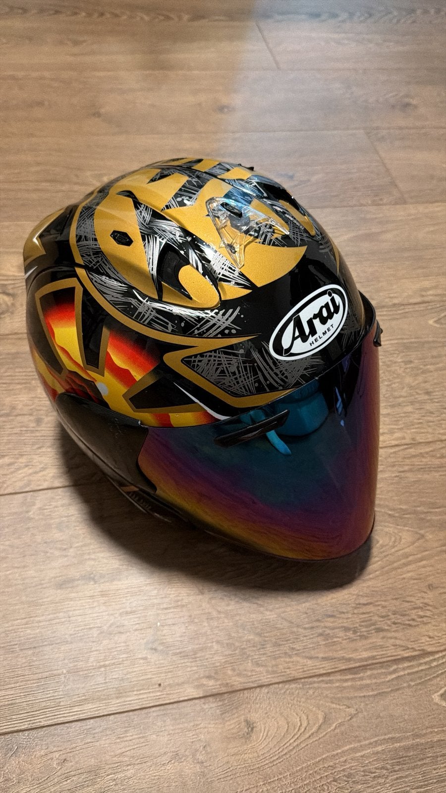 Arai Helm Japan, Vélos & Vélomoteurs, Accessoires vélo | Casques de vélo, Enlèvement, Comme neuf, L