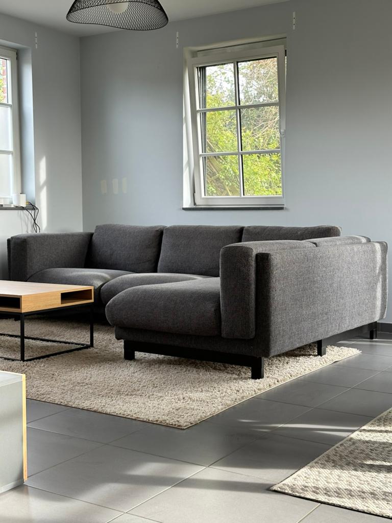 Canapé IKEA Nockeby - 3 places, Enlèvement, Comme neuf